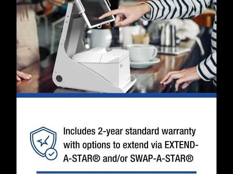 Star Micronics TSP143IVUE USB/Ethernet (LAN) Thermal Receipt Printer Review