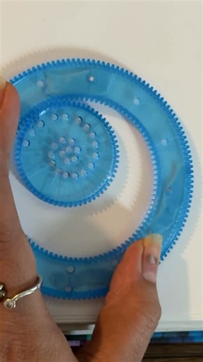 10K views · 206 reactions | My Circle of Calm ✨| Spiral Art #artist #art #sketch #drawings #draw #sketching #artoftheday #spirograph #spiral | Megha Patel | Facebook