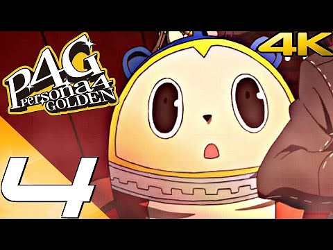 PERSONA 4 GOLDEN Gameplay Walkthrough Part 4 - School Clubs (4K 60FPS) 100%