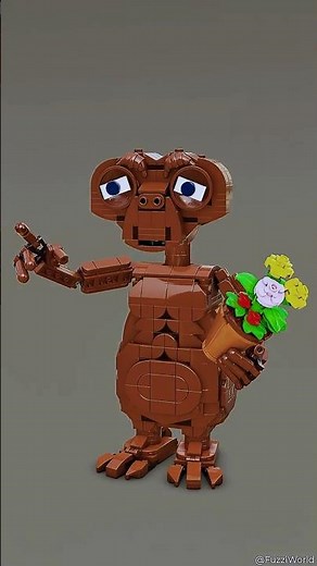 Homesick Alien #lego
