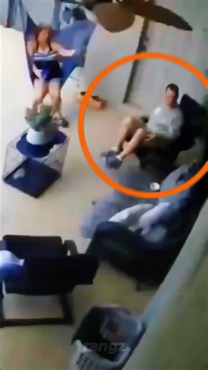 It's unbelievable what this family's home security camera recorded.