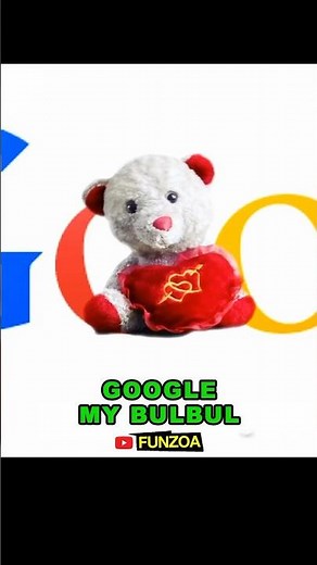Google My Bulbul #mimiteddy #funzoa #google #googlesong #viralshorts #comedy #funny