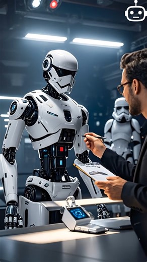 MechTalk Interview: AI Robot Reveals How It Reads Human Reactions In a brightly lit tech showroom, a human journalist conducts a spontaneous interview with a lifelike AI robot using the MechTalk microphone. The android explains how it analyzes human curiosity, attention, and hesitation. Experience realistic expressions, natural interaction, and intelligent AI behavior in a live tech event setting. #AIInterview #MechTalk #TechExpo2025 #LifelikeRobot #ArtificialIntelligence #HumanRobotInteraction 