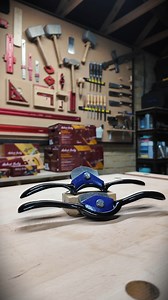 If you love shaping curves in wood, meet your new best friends: the Spear & Jackson Convex and Concave spokeshaves. 🟦 Convex Spokeshave Designed with a rounded sole, this tool shines on tight inside curves. Whether you're sculpting a chair seat, cleaning up a hollow, or refining the curve on a spoon or spoke, the convex shave slips right into places a flat tool can’t touch. 🟧 Concave Spokeshave With its groove-shaped sole, the concave spokeshave is built for anything round. Chair legs, tool ha