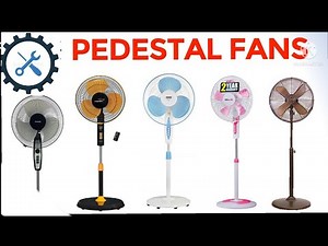how to assemble a pedestal fans | standing fan parts assemble | how to install a standing fan parts