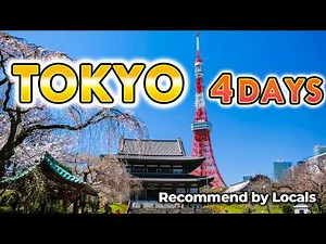 Tokyo 4-Day Itinerary | The Ultimate Japan Travel Guide for First-Time Visitors