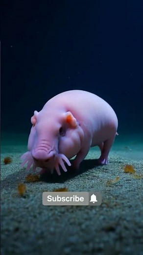 Sea Pig 🐖 Strange Deep Sea Creature | Ocean Animal Fact