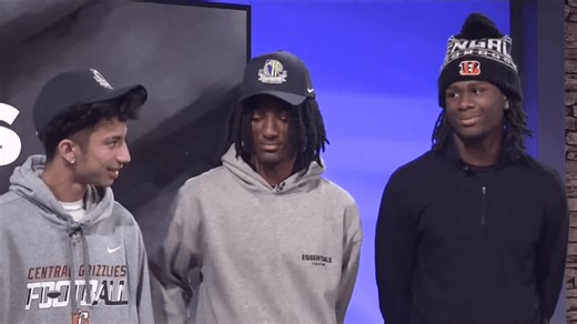 Central East HS football players reflect on State championship win