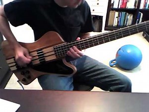 Epiphone Thunderbird Pro 5 Bass Guitar Demo