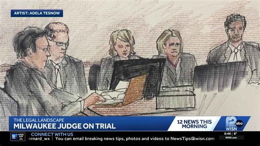 Legal landscape: Milwaukee judge on trial