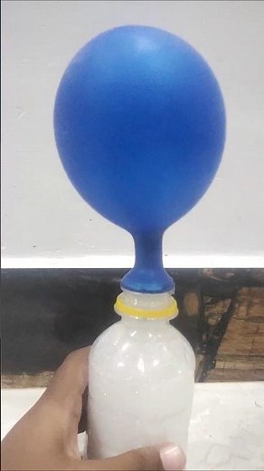 Baking Soda and Vinegar Balloon Experiment | Fun Science for Kids!