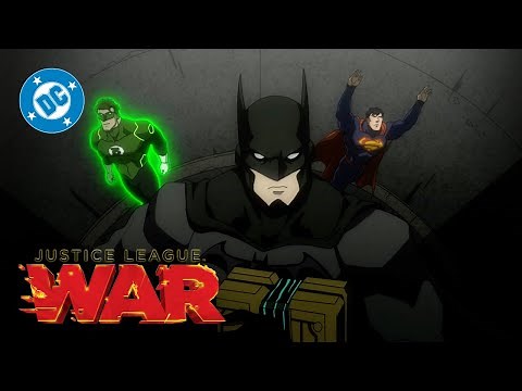 Justice League: War - Batman Gains Superman's Trust | Super Scenes | DC