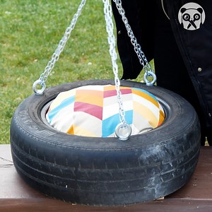 613K views · 314 reactions | Have More Fun With Tire Swing | Creative Panda | Facebook
