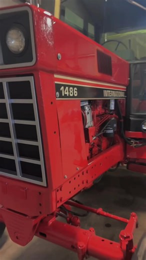 Nebraska Tractor Painter Transforms Farm Equipment