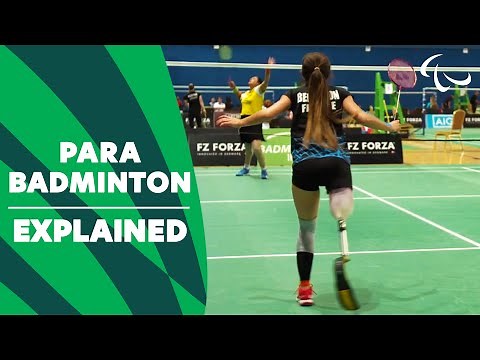 Sport Explained: Para Badminton | Paralympic Games