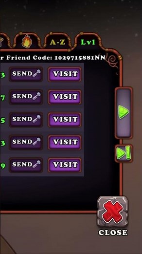 My singing monsters friend code