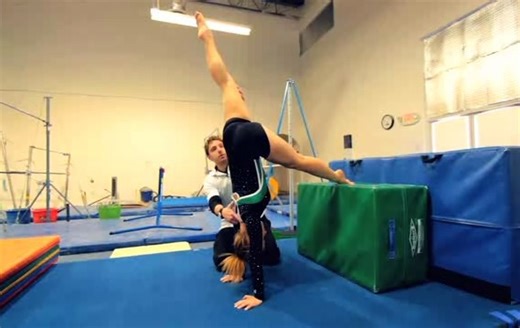 Watch How to Do a Backward Roll in Gymnastics on Amazon Live