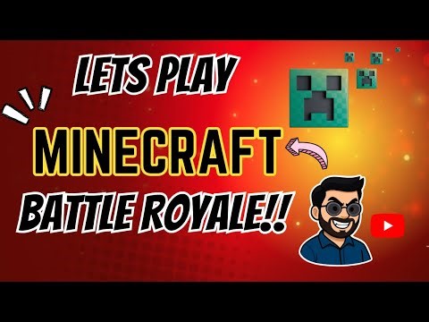 How to play battle royale in Minecraft!? Is this legal ?