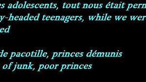 Calogero - C'est Dit (Lyrics - French English Translation)