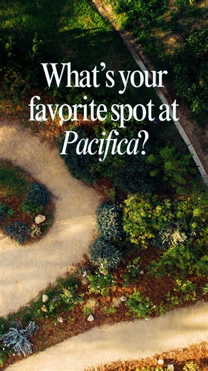 What's Your Favorite Spot at Pacifica? Located in the coastal California foothills of the Santa Ynez Mountains, spacious lawns present spectacular views of the Pacific Ocean, Santa Barbara Channel Islands, and surrounding Santa Ynez Mountains. Beautiful gardens and wooded pathways afford spaces for quiet contemplation, and a network of hiking trails lead off into the wilderness. This quite and beautifully landscaped campus offers ideal settings for contemplation and study. Students, alumni, facu