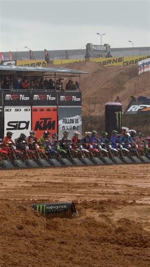 MXGP of Portugal was an absolute mud fest 😳 #MonsterEnergy #MXGP #Moto #Motocross | Monster Energy