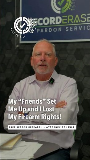 Record Eraser | Shorts: Losing Gun Rights Over Bad Friends in Pennsylvania