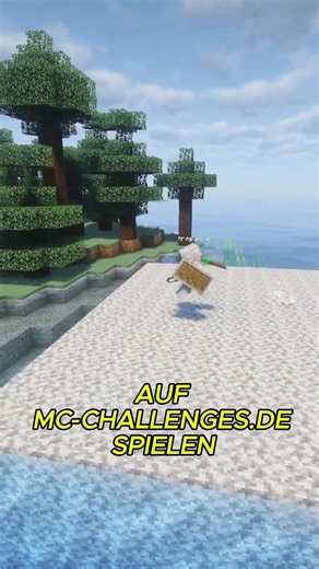 Endlich mit Bedrock Edition Basti Challenges spielen ❤️❤️ #ghg #minecraft #bedrock
