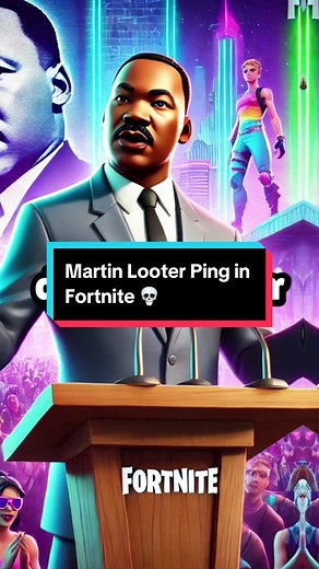 Martin Looter Ping's Speech on Fortnite Activism