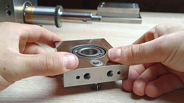 Assembling a mysterious machine