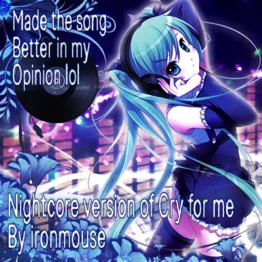 #nightcore #miku #ironmouse #song #viral | Nightcore