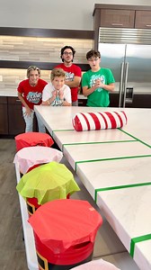 916K views · 6.8K reactions | Roll it, Land it, Win it  We roll the candy cane for fun prizes and surprises. Great DIY idea for holiday & Christmas gatherings and parties. #holidaygames #christmas2025 #gameideas #diygames #fblifestyle | Getti | Facebook