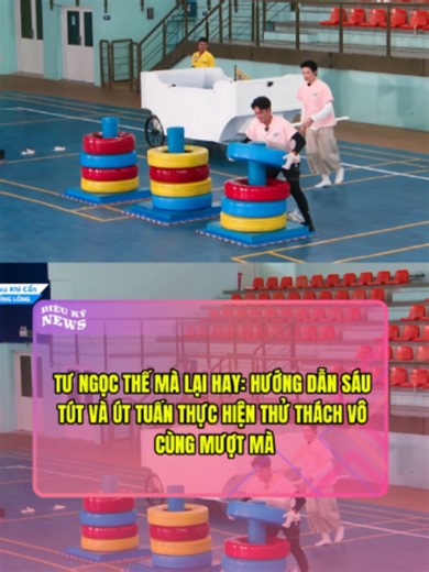 Hay vũ vị ta — Running Man Vietnam 2026 clip với Ninh Dương Lan Ngọc