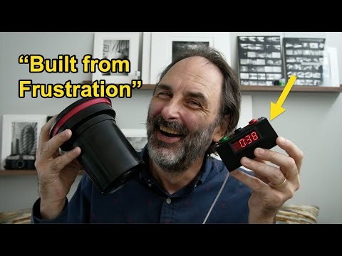 Tad’s Awesome Darkroom Timer (Built Out of Pure Frustration)
