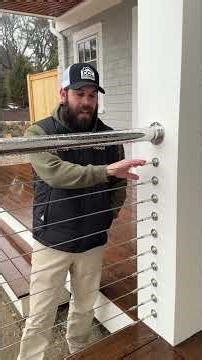 Atlantis Rail Systems. Cable railing for an unobstructed view!