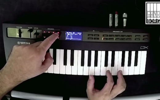 YAMAHA REFACE DX - Sound Design Tutorial - Analog Pad