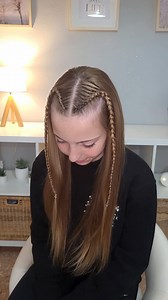 13K views · 124 reactions | Easy Dutch Braid Hairstyle Tutorial! #fblifestylechallenge | Noemi Espinosa | Facebook