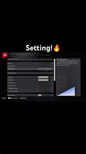 🔥 Best Apex Settings for Controller🎯 Better Aim + More Kills💪 Try it & tell me!