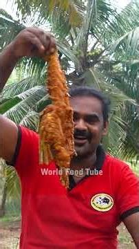 LOBSTER TAWA ROAST | Sea Food Loster Recipe | World Food Tube