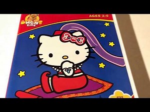 Hello Kitty * Hello Kitty Saves The Day * DVD Movie Collection * Animated Cartoon