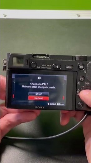 Sony A6000 Setup (short 1)