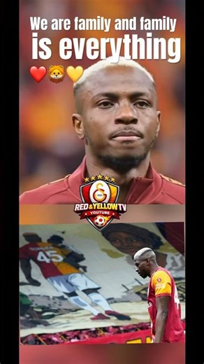 V Osimhen was overwhelmed with emotion before the match. ❤️💛 #championsleague