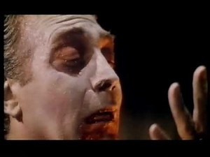 The Return of the Living Dead:Frank's death scene Original VHS rip