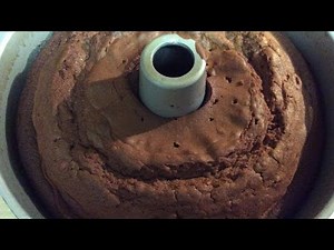 How to Bake: Hershey Bar Cream Cheese Chocolate Pound Cake recipe