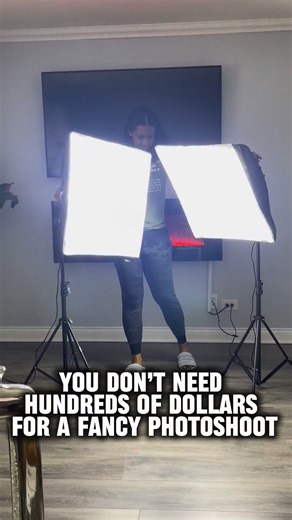 Here’s how to do a photoshoot at home (on a budget): 1️⃣ Grab a solid backdrop stand white/black fabric backdrop (under $50 on Amazon). 2️⃣ Invest in an affordable softbox lighting kit (about $40–$50). 3️⃣ Use natural light when possible → face a window for those clean, professional vibes. 4️⃣ Change the look by swapping backgrounds, props, or how you style each tee → 1 design can look like 10. 5️⃣ Shoot both lifestyle (you wearing it) flat lays (shirt laid out neat). Save this post so you can p