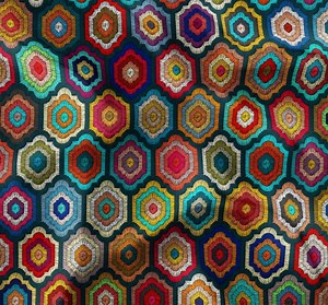 Bohemian Moroccan Fabric, Colorful Embroidery Look Print Fabric by the Yard, Chair Furniture Pillow Curtain Upholstery Fabric, Canvas Fabric - Etsy