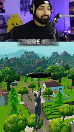 Secret hidden rift #fortnite #fortniteog #gamer
