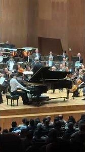 Rachmaninov: Piano concerto # 3 - Angel Stanislav Wang - Minería - Prieto
