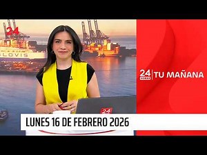 24 Horas Tu Mañana - Martes 17 de febrero 2026