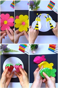 Fun crafts for school projects #giftcards | ART & Creativty