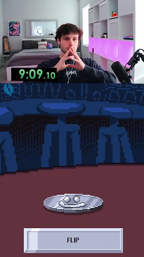 Speedrunning Coin Flipping Challenge